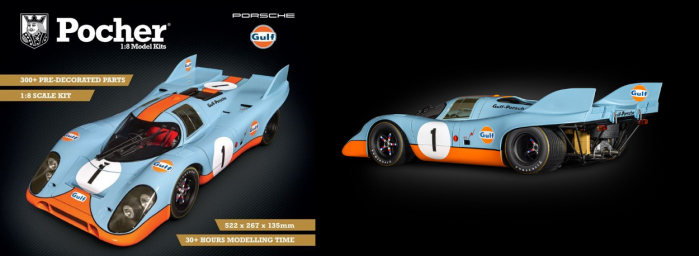 PCHK118F • Porsche 917K • Édition Gulf