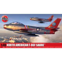 Airfix - 1/48 NORTH AMERICAN F-86F SABRE (10/24) *