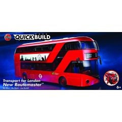 Airfix - QUICKBUILD NEW ROUTEMASTER BUS (9/23) *