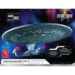 AMT - 1/1400 STAR TREK: NEXT GEN. USS ENTERPRISE NCC-1701-D *