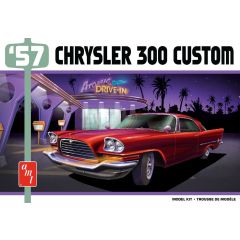 AMT - 1/25 CHRYSLER 300 CUSTOM VERSION 1957 (4/24) *