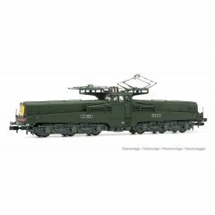 Arnold - Sncf Cc 14005 Green Livery 4 Lamps Iv Dcc S (12/22) *arn-hn2548s