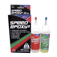 Deluxe Materials - SPEED EPOXY II 60 MIN 224 GR AD71