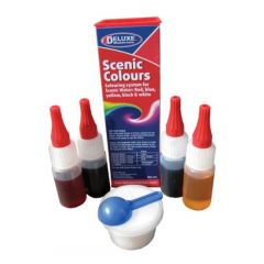 Deluxe Materials - SCENIC COLOURS  BD23