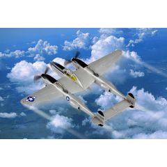 Hobbyboss - 1/72 P-38l-5-lo Lightning - Hbs80284