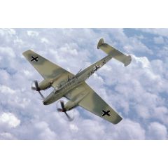 Hobbyboss - 1/72 Messerschmitt Bf110 Fighter - Hbs80292