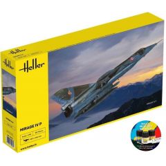 Heller - 1/48 STARTER KIT MIRAGE IV P (6/23) *