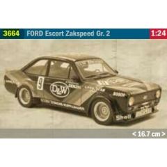 Italeri - 1/24 Ford Escort Zakspeed Gr.2 (?/22) *ita3664s