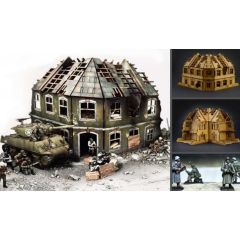 Italeri - 1/72 BASTOGNE SIEGE MDF VERSION 1944 (10/24) *