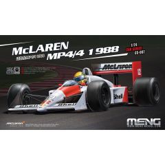 Meng Model - 1/24 MCLAREN MP4/4 1988 CS-007 (4/24) *