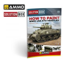 Ammo Mig Jimenez - SOLUTION BOOK HTP WWII USA ETO VEHICLES ENG.