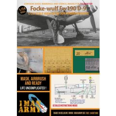 1ManArmy - 1/24 FOCKE-WULF FW 190 D-9 TRUMPETER (3/24) *