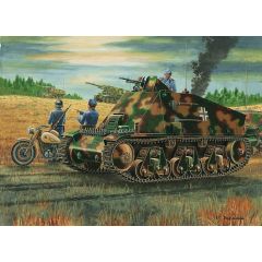 Trumpeter - 1/35 German 38(H) The Artillery Observation Vehicle - Trp00355