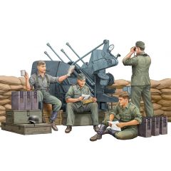 Trumpeter - 1/35 German Anti-aircraft Gun Crew - Trp00432