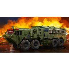 Trumpeter - 1/35 M1142 Tactical Fire Fighting Truck Hemtt (Tfft) - Trp01067