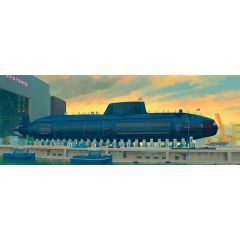 Trumpeter - 1/144 Hms Astute - Trp05909