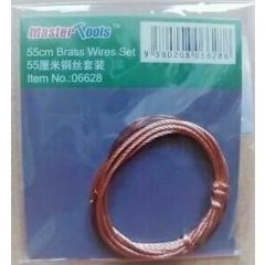 Trumpeter - 55cm Brass Wire Set 0,8 Mm And 0,35 Mm - Trp06628