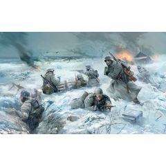 Zvezda - 1/35 GERMAN INFANTRY WINTER 1941/1942 (8/24) *