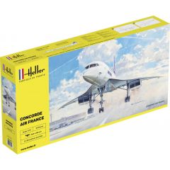 Heller - 1/72 Concorde Air Francehel80469