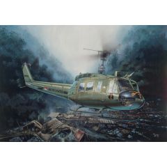 Italeri - Uh1d Slick 1:48 (Ita0849s)