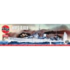 Airfix - 1/600 HMS AJAX (9/24) *