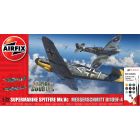 Airfix - 1/72 SUPERMARINE SPITFIRE MK.VC VS BF109F-4 D.D. (4/24) *