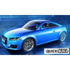 Airfix - QUICKBUILD AUDI TT COUPE - BLUE (7/24) *