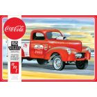 AMT - 1/25 WILLYS PICKUP GASSER (COCA-COLA) 1940