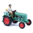 Busch - 1/87 TRAKTOR KRAMER KL 11 BAUER/KIND 1953 (2/24) *