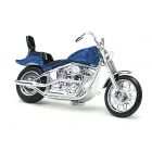 Busch - 1/87 US-MOTORRAD BLAU METALLIC (4/24) *