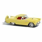 Busch - 1/87 Ford Thunderbird Pastellgelb 1956 (8/22) *ba45220