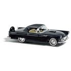 Busch - 1/87 Ford Thunderbird Schwarz 1956 (8/22) *ba45221