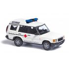 Busch - 1/87 LAND ROVER DISCOVERY DRK ERZGEBIRGE 1998 (12/24) *