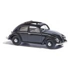 Busch - 1/87 VW KAFER BREZELFENSTER FALTDACH SCHWARZ 1952 (4/23) *