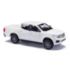 Busch - 1/87 NISSAN NAVARA WEIß 2015 (4/23) *