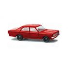 Busch - 1/160 OPEL REKORD C ROT N