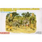 Dragon - 1/35 GERMAN FALLSCHIRMJAGER W/DONKEYS WWII (9/23) *