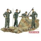 Dragon - 1/35 Achtung Jabo Panzer Crew (6/22) *dra6191