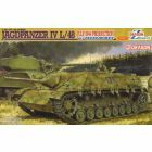 Dragon - 1/35 Jagdpanzer Iv L/48 July 1944 Pr.w/zimmerit (12/21) *dra6369