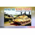 Dragon - 1/72 SD.KFZ.182 KING TIGER PORSCHE TURRET