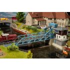 Faller - 1/87 BASCULE BRUG MET AANDRIJVING (6/24) *