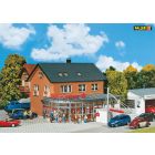 Faller - 1/87 SPAARBANK MET DRIVE-IN GOF (6/24) *