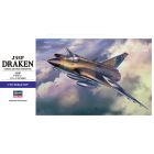 Hasegawa - 1/72 J35F DRAKEN  E48