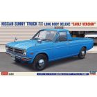 Hasegawa - 1/24 NISSAN SUNNY TRUCK LONG BODY DELUXE 1973 20267 (9/24) *