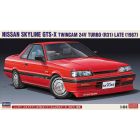 Hasegawa - 1/24 NISSAN SKYLINE GTS-X TWINCAM 24V T 1987 20448 (12/24) *