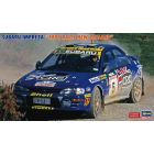 Hasegawa - 1/24 SUBARU IMPREZA 1996 RALLY NEW ZEALAND 20696 (7/24) *