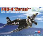 Hobbyboss - 1/72 F4u-4 Corsair - Hbs80218