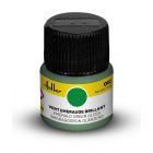 Heller - HELLER ACRYLIC PAINT 002 EMERALD GREEN GLOSS 12 ML