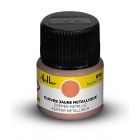 Heller - HELLER ACRYLIC PAINT 012 COPPER METALLIC 12 ML