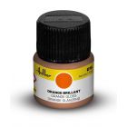 Heller - HELLER ACRYLIC PAINT 018 ORANGE GLOSS 12 ML